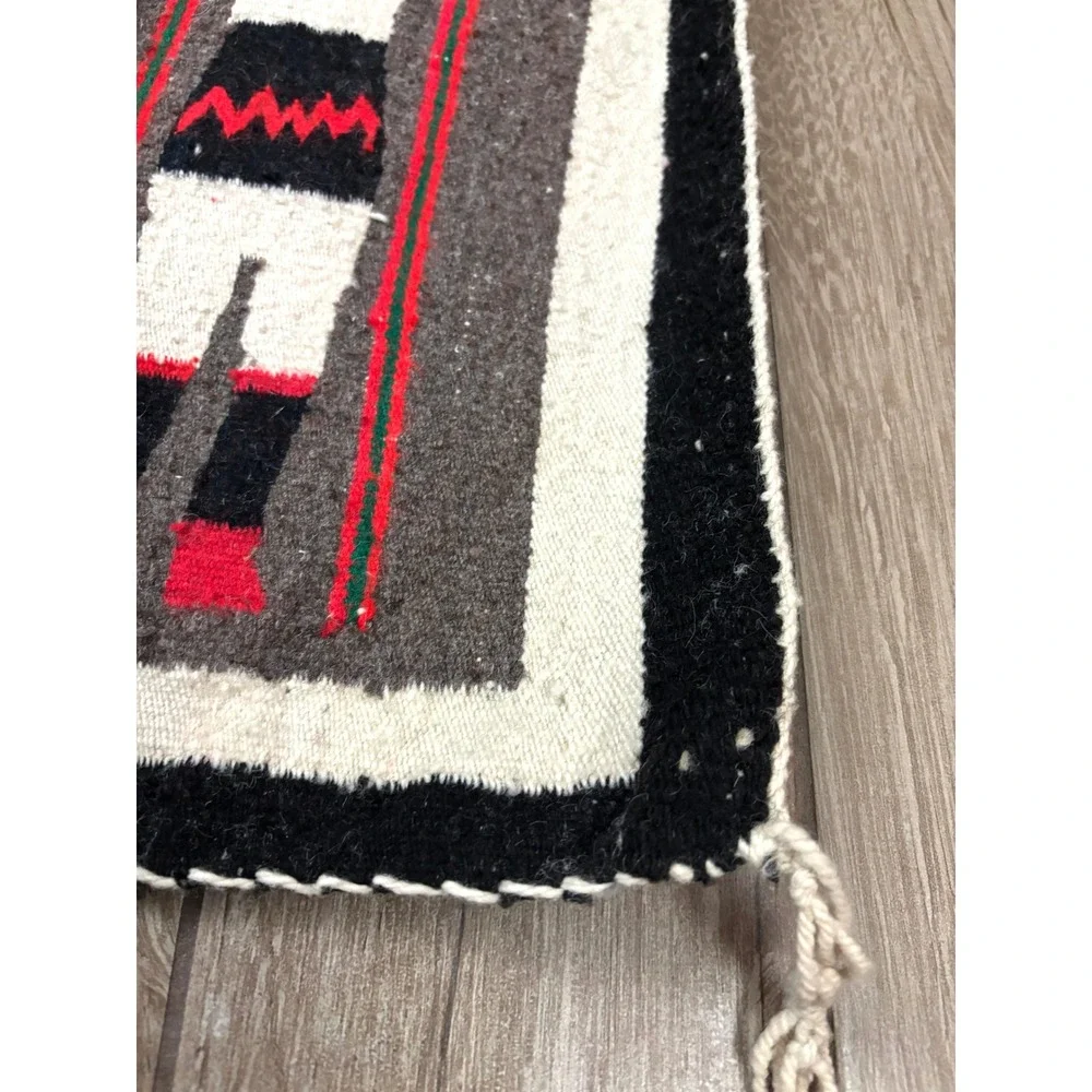 Authentic Navajo Diné‎ Yei Pictorial Weaving - 35
